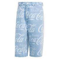 ADIDAS ORIGINALS Džinsai 'Coca-Cola Classic' tamsiai (džinso) mėlyna / pastelinė mėlyna