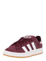 ADIDAS ORIGINALS Sportbačiai 'Campus 00s' kaštoninė spalva / balta