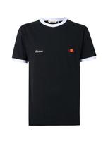 ELLESSE Marškinėliai 'Ringetto' oranžinė / omarų spalva / juoda / balta