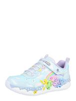 SKECHERS Sportbačiai 'HUGS N SNUGS' šviesiai mėlyna / geltona / levandų spalva / rožių spalva