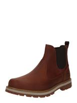 TIMBERLAND „Chelsea“ batai ruda (konjako)