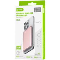 D-Fruit power bank 5000mAh Wireless DF176, pink 50540