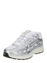 Nike Sportswear Sportbačiai be auliuko 'P-6000' sidabrinė / balta