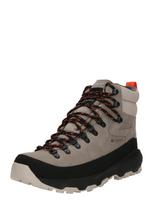 COLUMBIA Auliniai batai 'NEWTON ALPINE PT™' rusvai pilka / neoninė oranžinė / juoda