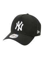 NEW ERA Kepurė 'LEAGUE ESSENTIAL EFRAME NEYYAN' juoda / balta