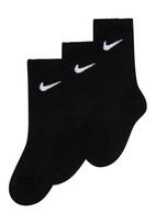 NIKE Kojinės juoda / balta