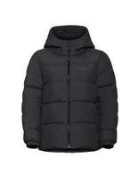 JACK WOLFSKIN Laisvalaikio striukė 'Frozen Palace' juoda