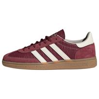 ADIDAS ORIGINALS Sportbačiai be auliuko 'Handball Spezial' tamsiai raudona / balta