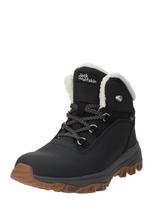 JACK WOLFSKIN Auliniai batai 'Everquest' juoda / balta