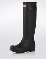 HUNTER Guminiai batai 'Womens Original Tall' juoda