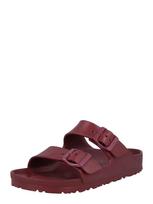 BIRKENSTOCK Šlepetės 'Arizona' vyno raudona spalva