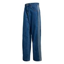 ADIDAS ORIGINALS Džinsai 'Firebird Adicolor' tamsiai (džinso) mėlyna / pastelinė mėlyna