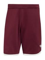 ADIDAS PERFORMANCE Sportinės kelnės 'Classics' vyno raudona spalva / balta