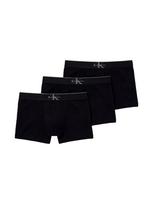 Calvin Klein Underwear Boxer trumpikės juoda / balta