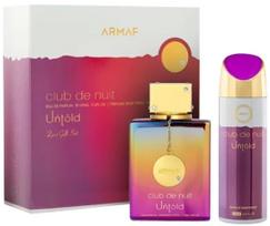 Kvepalų rinkinys Armaf Club de Nuit Untold Gift Set, 2 vnt.