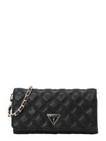 GUESS Rankinė su ilgu dirželiu 'GIULLY II XBODY FLAP ORGANIZER' juoda