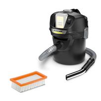Pelenų siurblys Karcher AD 2; 18 V (be akumuliatoriaus ir pakrovėjo) (ekspozicinė prekė)