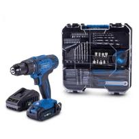 Suktuvas-gręžtuvas Scheppach C-DTB74/1-X; 20 V; 1x2,0 Ah akum. + meistro rinkinys (pažeistas lagaminas)