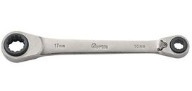 Terkšlinis veržliaraktis Fortis 4063726033345; 10x13/17x19 mm; 190 mm