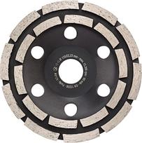 Deimantinis šlifavimo diskas Fortis 4317784704830; 125 mm; 22,2 mm