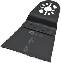 Įpjaunamasis pjūklelis medienai ir metalui Fortis 4063726005755; 68 x 42 mm; 3 vnt.