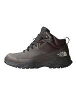 THE NORTH FACE Auliniai batai 'Storm Strike III' tamsiai ruda / balta