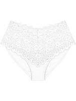 TRIUMPH Moteriškos kelnaitės 'Red Label Amourette' balta