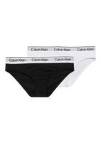 Calvin Klein Underwear Apatinės kelnaitės pilka / juoda / balta