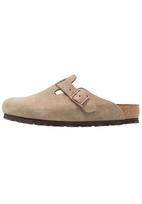 BIRKENSTOCK Šlepetės 'Boston' rausvai pilka