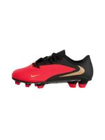NIKE Sportiniai batai 'Phantom 6 Club' smėlio / koralų splava / juoda