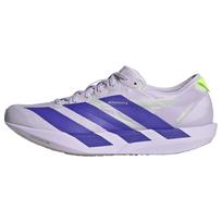 ADIDAS PERFORMANCE Bėgimo batai 'Adizero Adios 9' tamsiai mėlyna / neoninė geltona / šviesiai violetinė