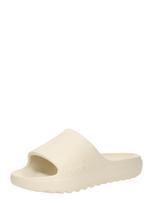 ADIDAS SPORTSWEAR Šlepetės 'Adilette Lumia' vilnos balta