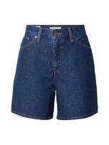LEVI'S ® Džinsai 'High-Rise Baggy Shorts' tamsiai (džinso) mėlyna