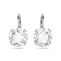 Swarovski Auskarai 'Millenia' sidabrinė / skaidri spalva