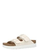 BIRKENSTOCK Sandalai 'Arizona' vilnos balta