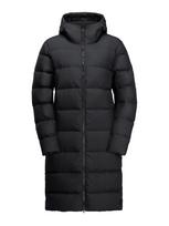 JACK WOLFSKIN Žieminis paltas 'Frozen Palace' juoda