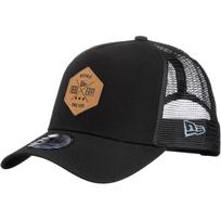 NEW ERA Kepurė 'Heritage  Patch 9Forty' šviesiai ruda / juoda