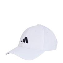 ADIDAS SPORTSWEAR Sportinė kepurė 'New Logo Embroidered Baseball' juoda / balta