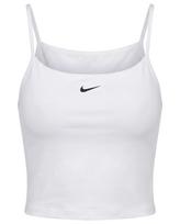 NIKE Sportiniai marškinėliai be rankovių 'ONE' juoda / balta