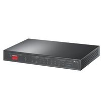 Switch|TP-LINK|TL-SG1210PP|9x10Base-T / 100Base-TX / 1000Base-T|1x10/100/1000BASE-T/SFP combo|PoE+ ports 6|TL-SG1210PP