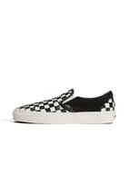VANS Batai be raištelių 'Classic' juoda / balta