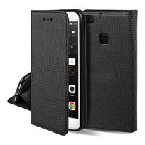 Dėklas Smart Magnetic Xiaomi Redmi 15C 4G/5G/Poco C85 4G/5G juodas