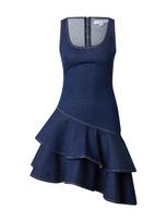 TOPSHOP Suknelė 'ANNIE' tamsiai (džinso) mėlyna