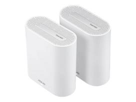 Asus | Wifi 6 802.11ax Tri-band Business Mesh System | EBM68 (2-Pack) | 802.11ax | 4804Mbit/s | 10/100/1000Mbit/s