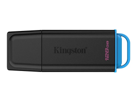 Kingston USB Flash Drive | DataTraveler Exodia | 128GB | USB 3.2 Gen 1 | Black