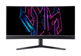 Acer Predator X34QXC Ergo OLED 86cm 34'' Curved 1800R WQHD ZeroFrame OLED 360Hz 21:9 0.03ms(GTG) 1300nits 2xHDMI(2.1) 2xDP 1xTyp