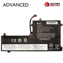 Nešiojamo kompiuterio baterija LENOVO L17M3PG2, 4750mAh, Extra Digital Advanced