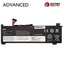 Nešiojamo kompiuterio baterija LENOVO L20M3PC2, 3750mAh, Extra Digital Advanced