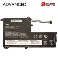 Nešiojamo kompiuterio baterija LENOVO L15C3PB1, 4750mAh, Extra Digital Advanced
