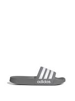 ADIDAS SPORTSWEAR Šlepetės 'Adilette' pilka / balta